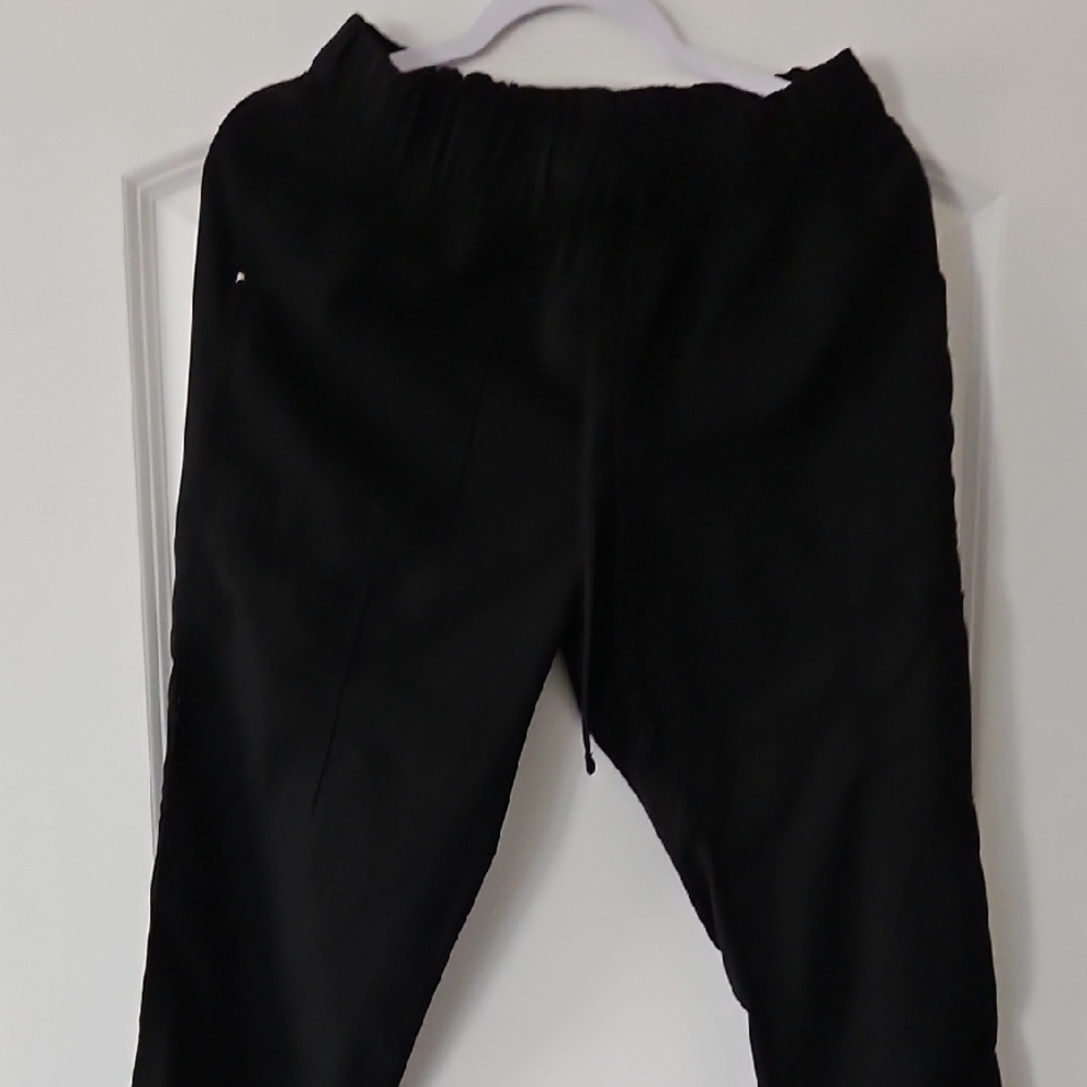 Scrubstar Black Drawstring Scrub Pants